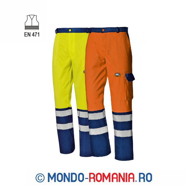 Pantaloni de lucru reflectorizanti MISTRAL 